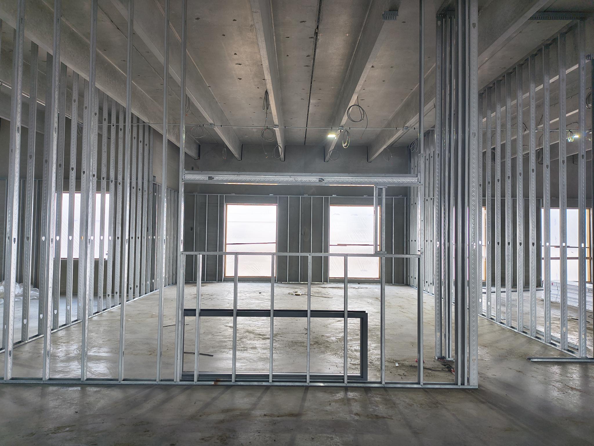 ​Each classroom will have a window from the room to the corridor. This provides natural light into the corridor and also allows for two-way natural surveillance of both classrooms and the corridor.