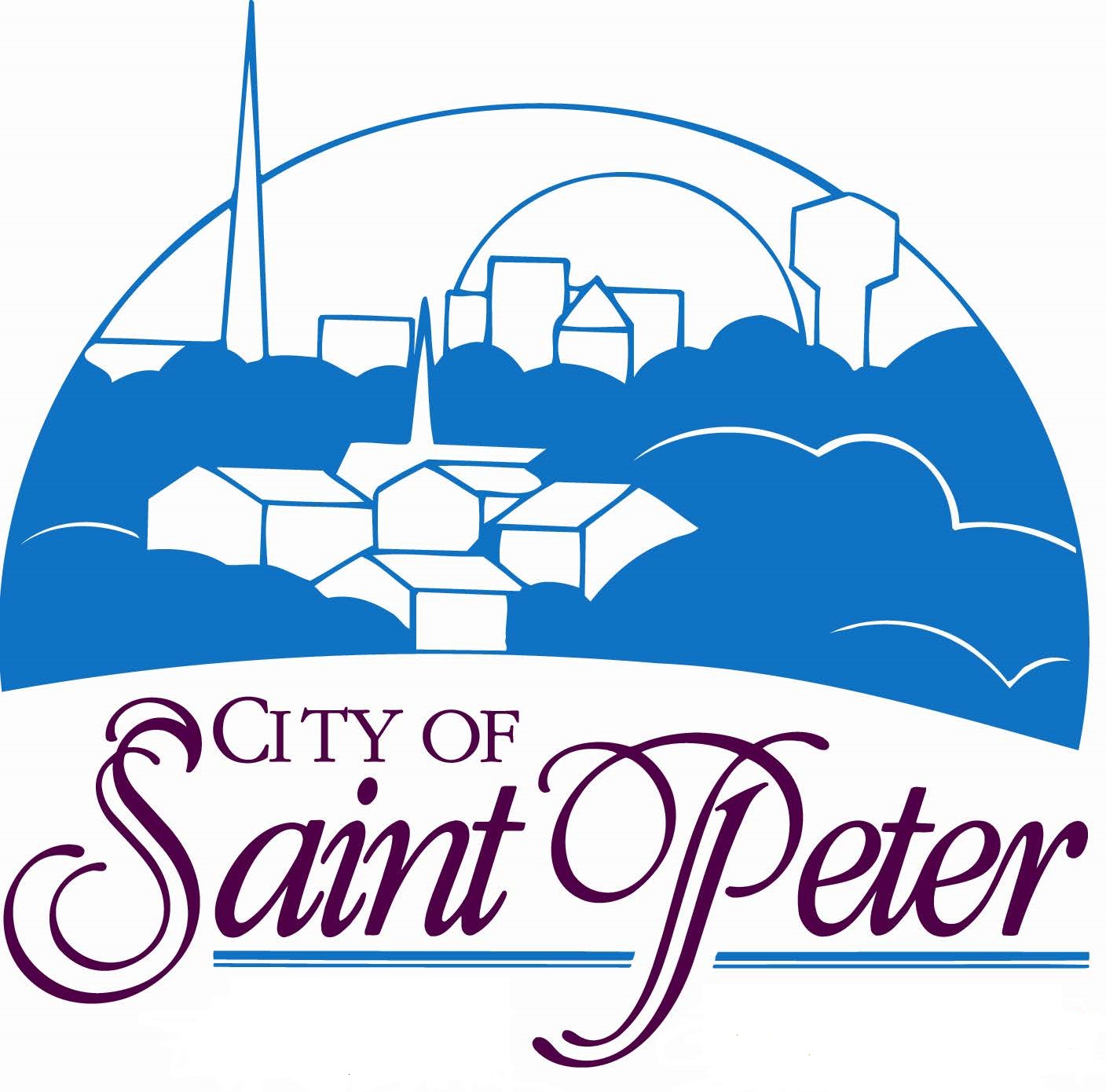 City of Saint Peter logo