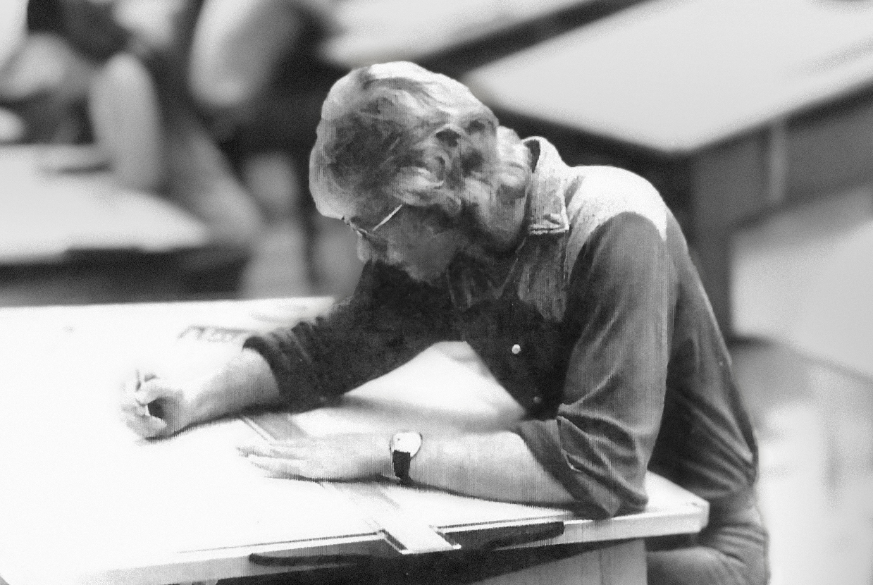 Bryan Paulsen drafting