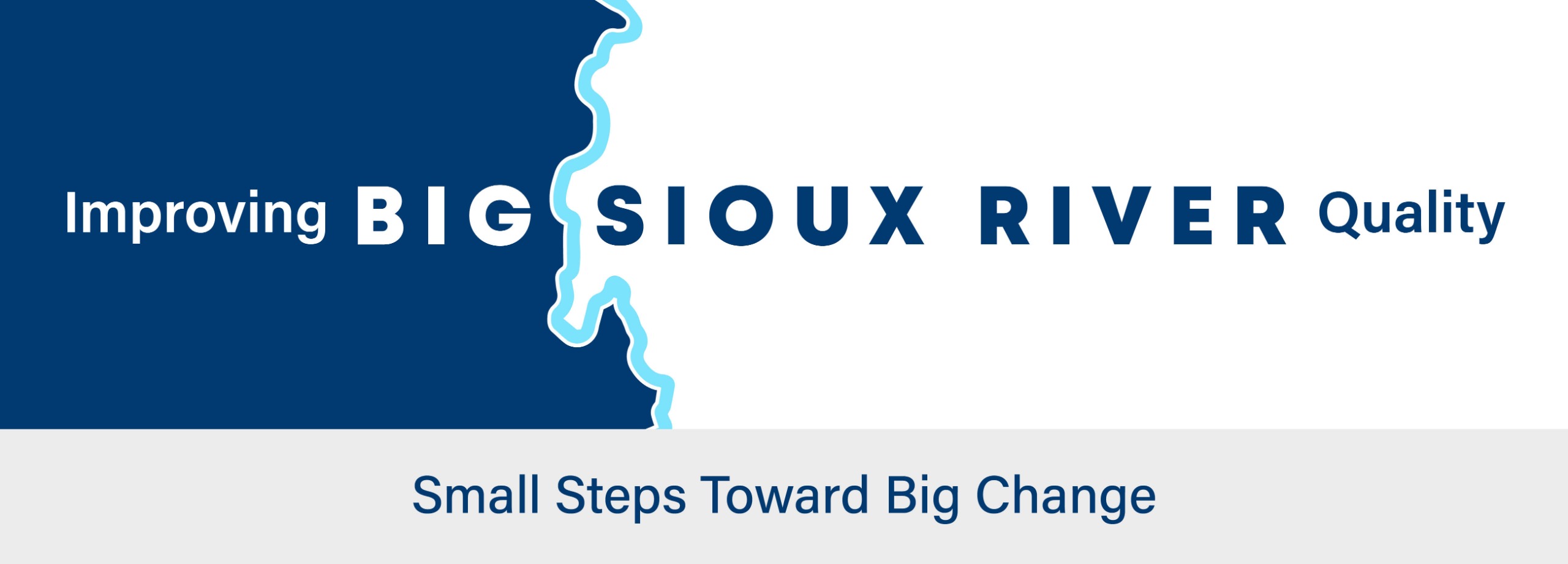 Improving Big Sioux River Quality graphic