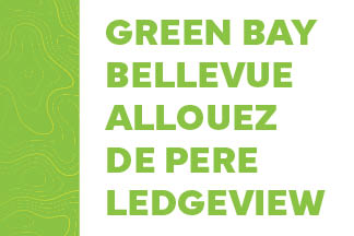 Green Bay, Bellevue, Allouez, De Pere, Ledgeview