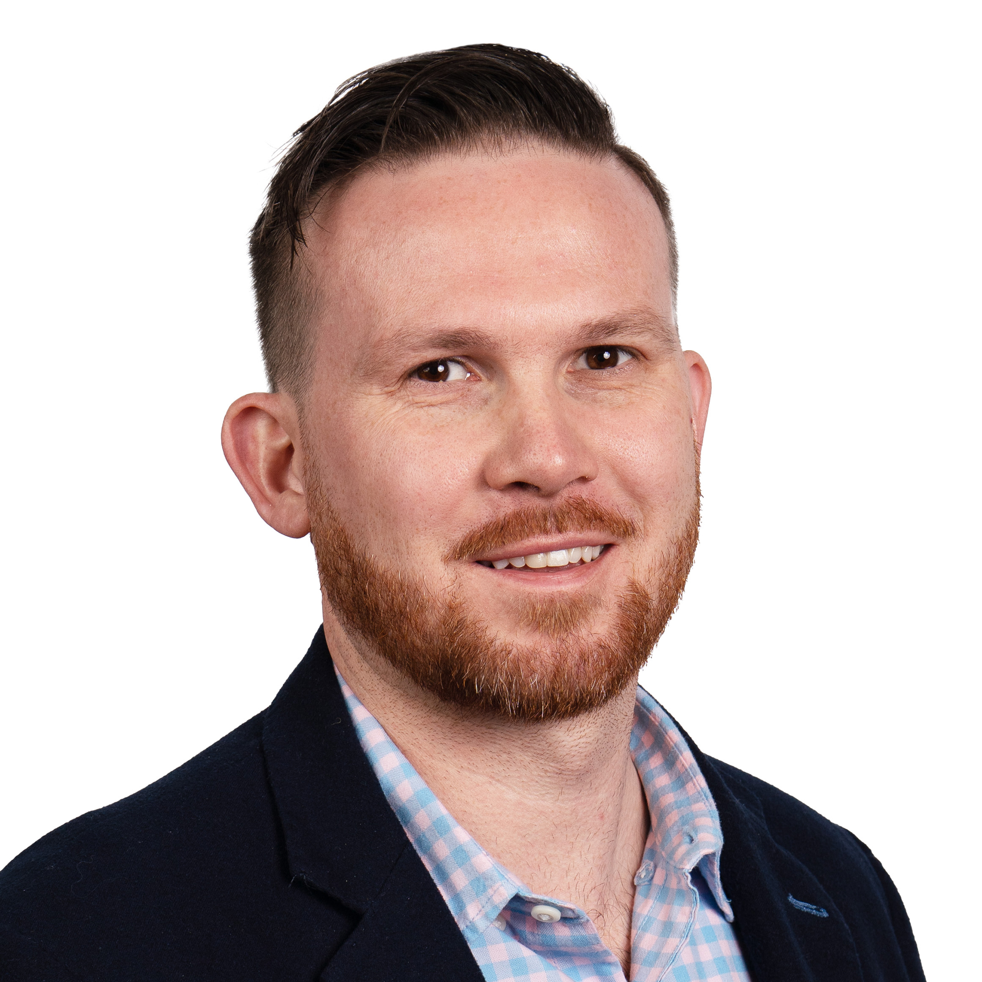 Headshot of Brett Harris