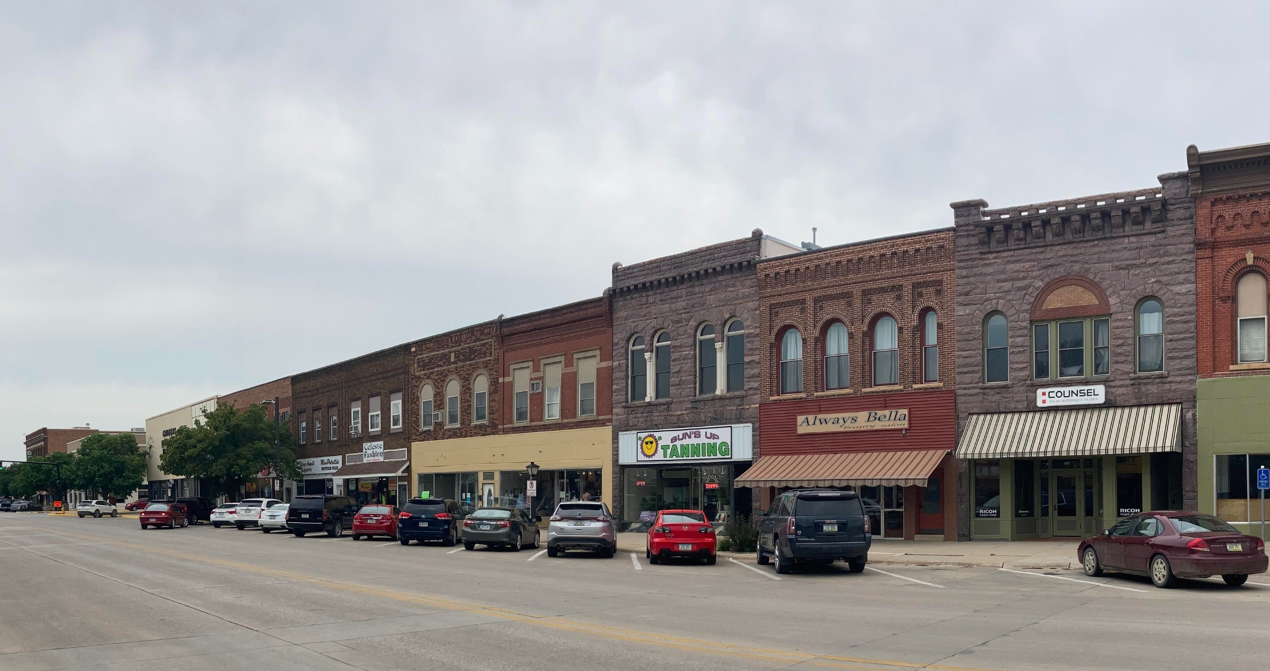 Downtown Storm Lake
