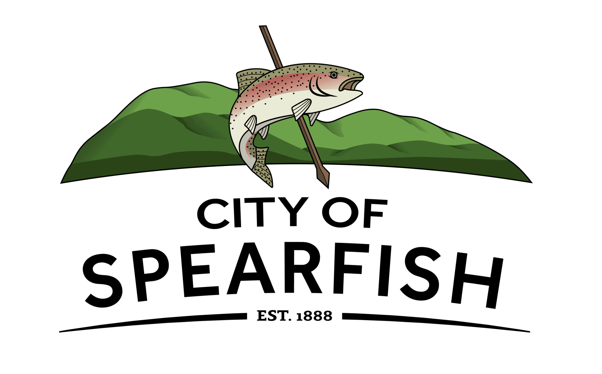 City of Spearfish logo