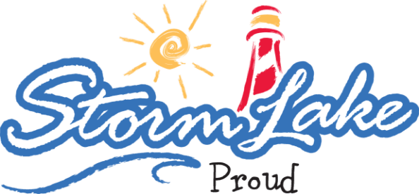 City of Storm Lake, Iowa logo