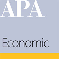 APA Economic Logo